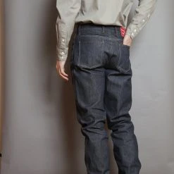 Kimes Ranch Mens Dillon Raw Jeans Blue 100% Cotton Wide Bootcut -straight jeans shop RawDillon 3 1