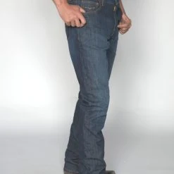 Kimes Ranch Mens Roger Jeans Blue Cotton Blend Low Rise Slim Fit 15 Kimes Ranch Mens Roger Jeans Blue Cotton Blend Low Rise Slim Fit -straight jeans shop Roger 7 scaled