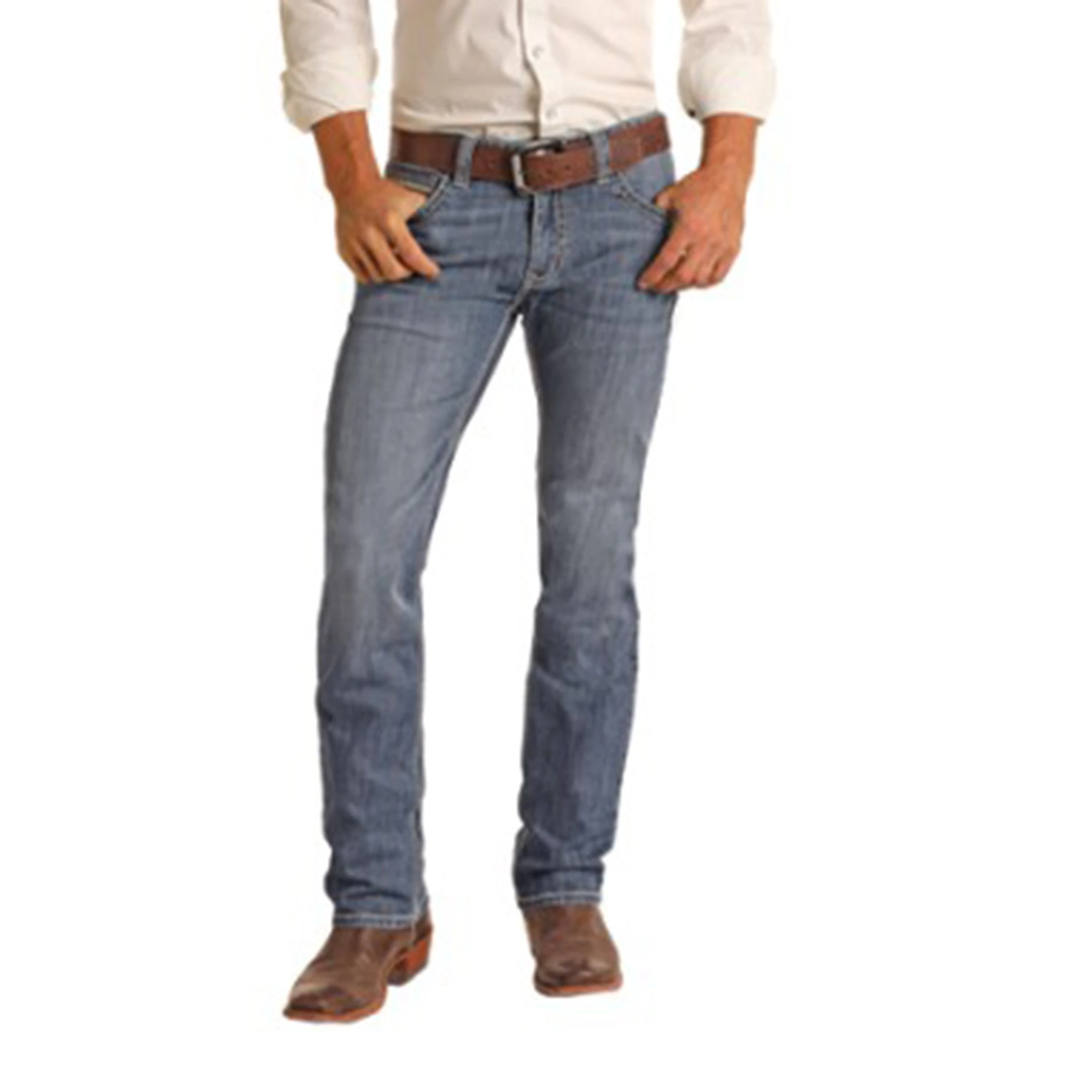 Rock & Roll Cowboy Straight Leg Revolver Jeans 4 Rock & Roll Cowboy Straight Leg Revolver Jeans - Image 2