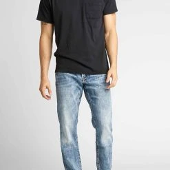 Silver Jeans Eddie Relaxed Tapered Jeans For Men | M42995SMC230