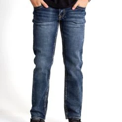 True Luck Jefferson Straight Jeans For Men | TL18350006