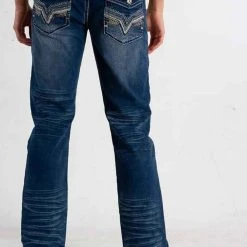 straight jeans shop -straight jeans shop True Luck ALFRED MED BOOT FLAP TL19350502 b