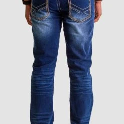 Alternative view of True Luck Samson Bootcut Jeans For Men | TL19150016
