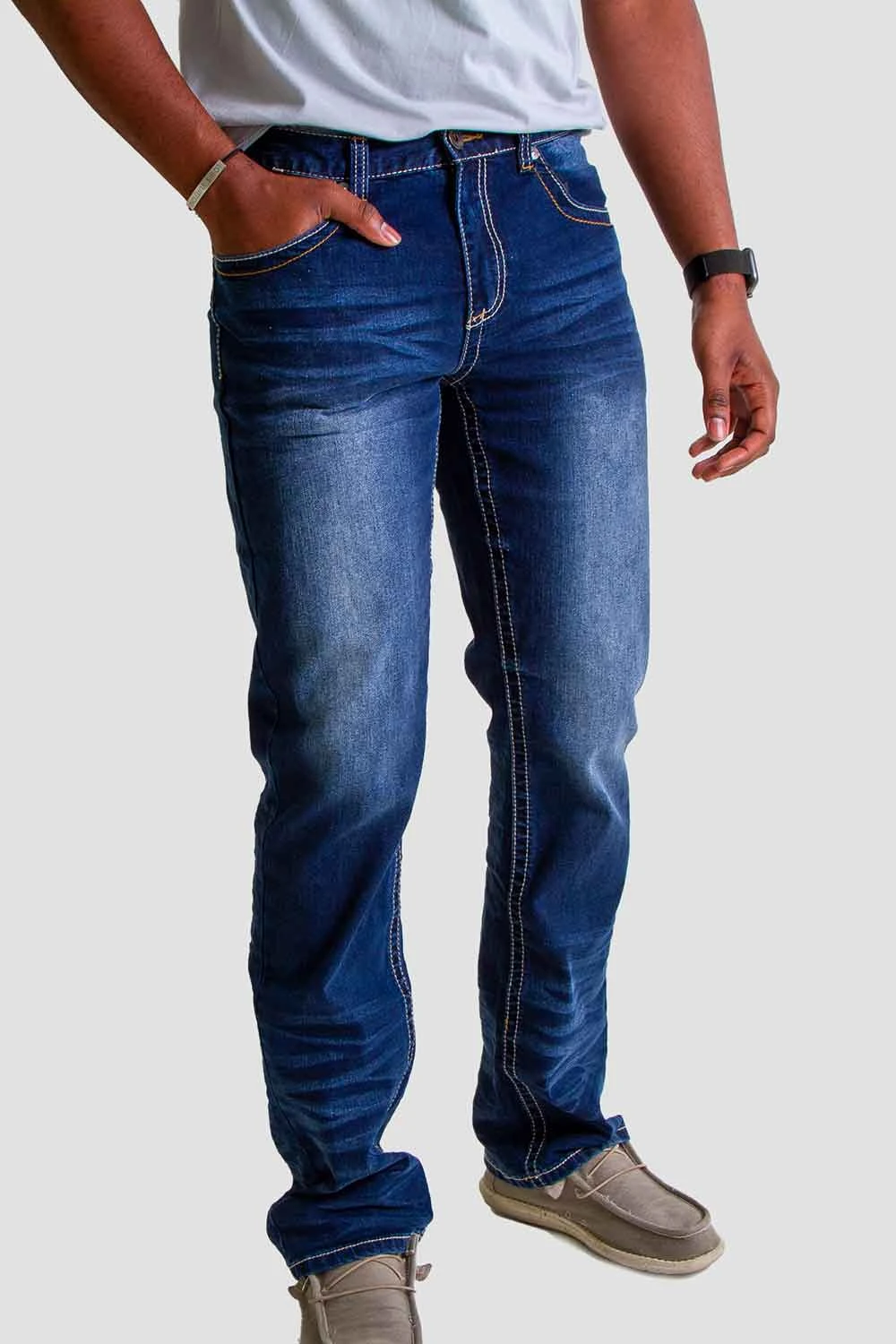 True Luck Samson Bootcut Jeans For Men | TL19150016 3 True Luck Samson Bootcut Jeans For Men | TL19150016