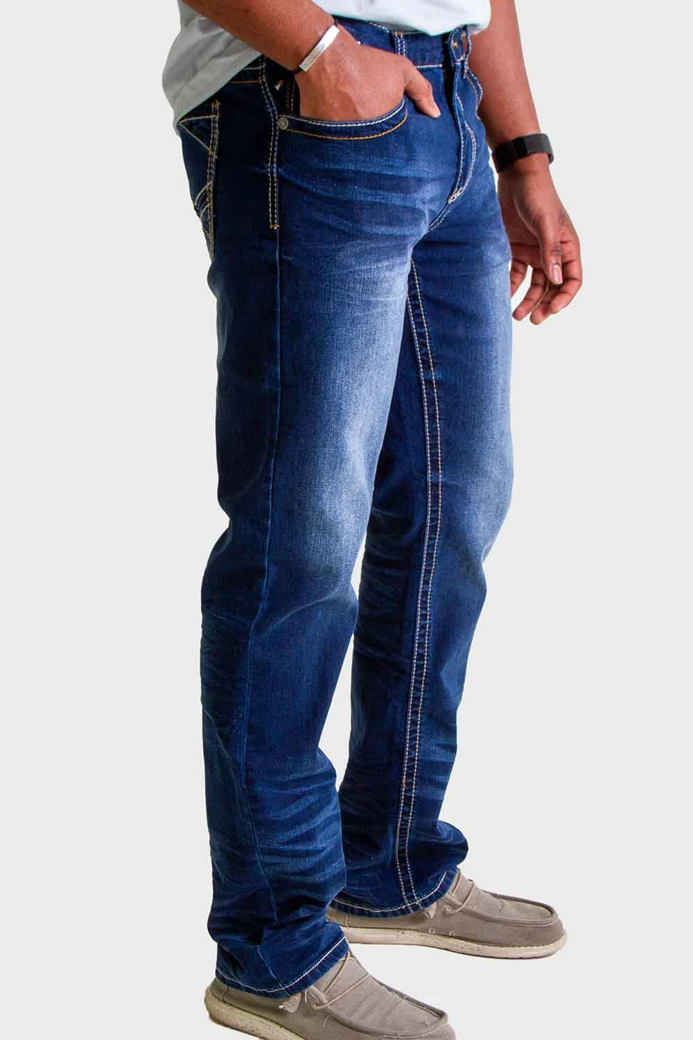 True Luck Samson Bootcut Jeans For Men | TL19150016 5 True Luck Samson Bootcut Jeans For Men | TL19150016 - Image 3