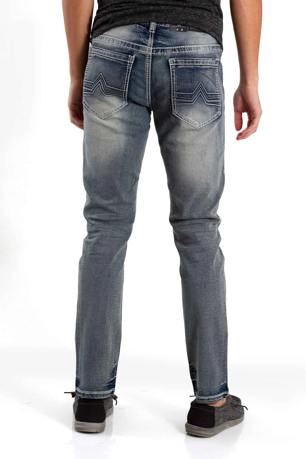 True Luck Anderson Slim Jeans For Men | TL19350237 4 True Luck Anderson Slim Jeans For Men | TL19350237 - Image 2