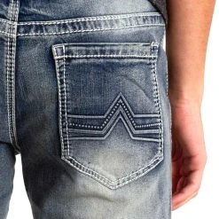 True Luck Anderson Slim Jeans For Men | TL19350237 7 True Luck Anderson Slim Jeans For Men | TL19350237 -straight jeans shop True Luck Jeans ANDERSON FULL BLAST SLIM TL19350237 d 1