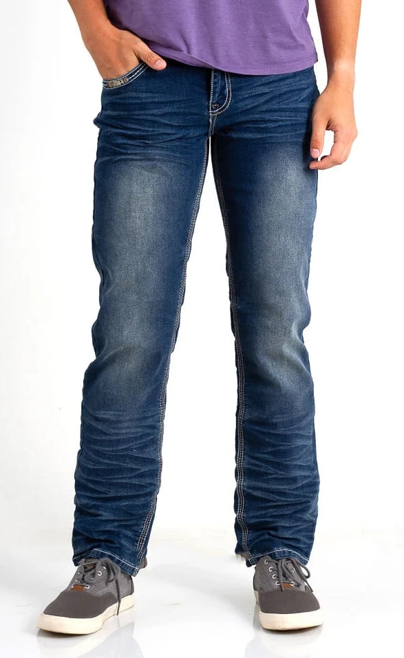 True Luck Liam Straight Jeans For Men | TL18150007 3 True Luck Liam Straight Jeans For Men | TL18150007