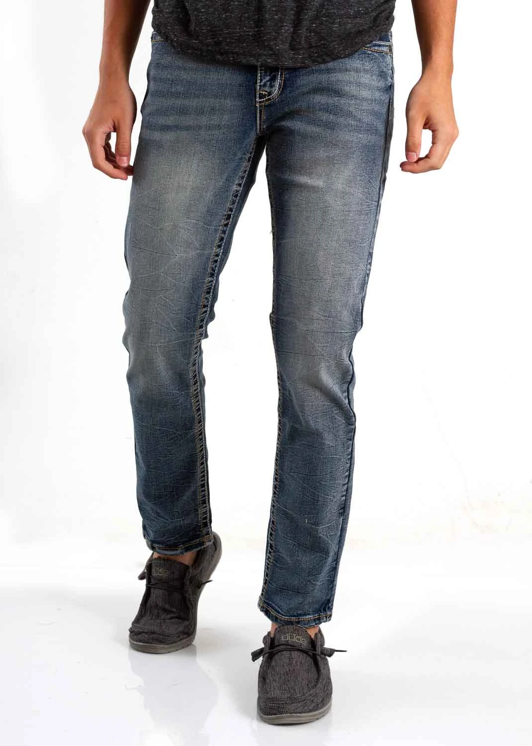 True Luck Thomas Slim Jeans For Men | TL20152103 3 True Luck Thomas Slim Jeans For Men | TL20152103