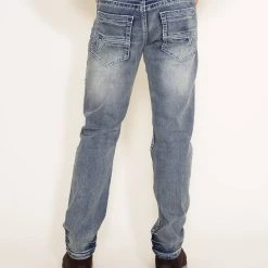 straight jeans shop -straight jeans shop True Luck Melvin Straight Jeans for Men TL15350136 1 1
