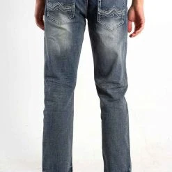 Alternative view of True Luck Peter Bootcut Jeans For Men | TL19356901