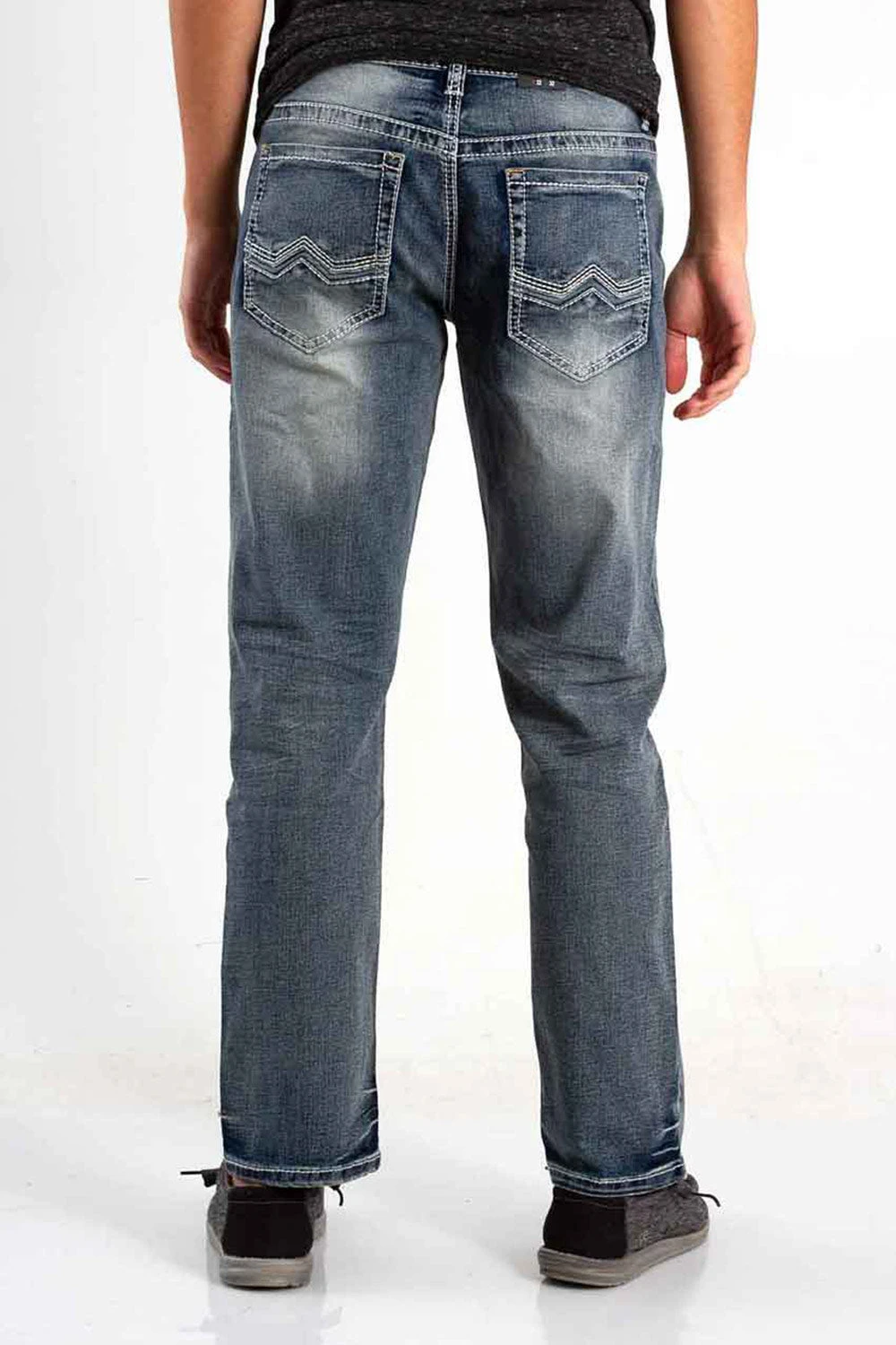 True Luck Peter Bootcut Jeans For Men | TL19356901 4 True Luck Peter Bootcut Jeans For Men | TL19356901 - Image 2