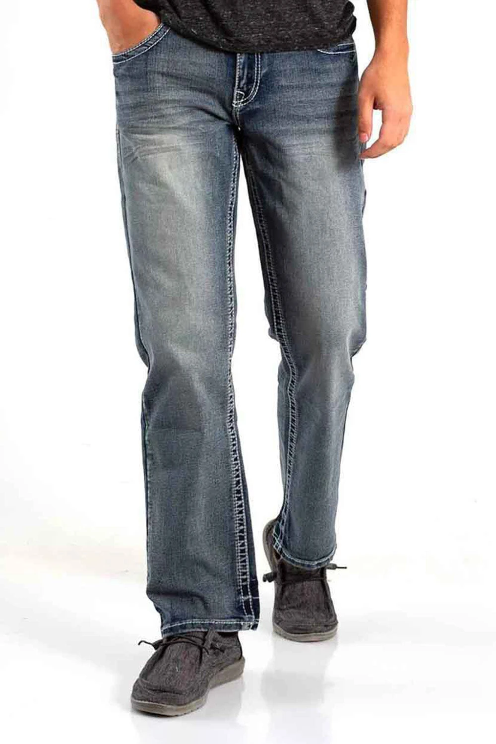 True Luck Peter Bootcut Jeans For Men | TL19356901 3 True Luck Peter Bootcut Jeans For Men | TL19356901