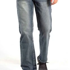True Luck Peter Bootcut Jeans For Men | TL19356901