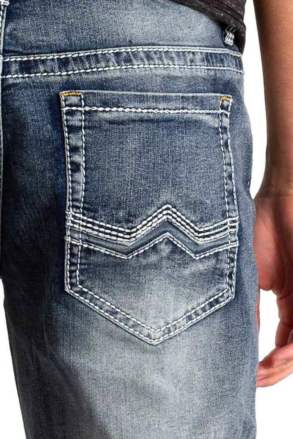 True Luck Peter Bootcut Jeans For Men | TL19356901 5 True Luck Peter Bootcut Jeans For Men | TL19356901 - Image 3