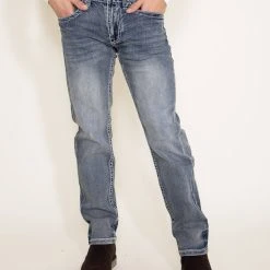 True Luck Smith Straight Jeans For Men | TL21010402
