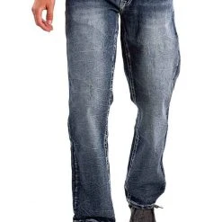 True Luck Hancock Bootcut Jeans For Men | TL16350009