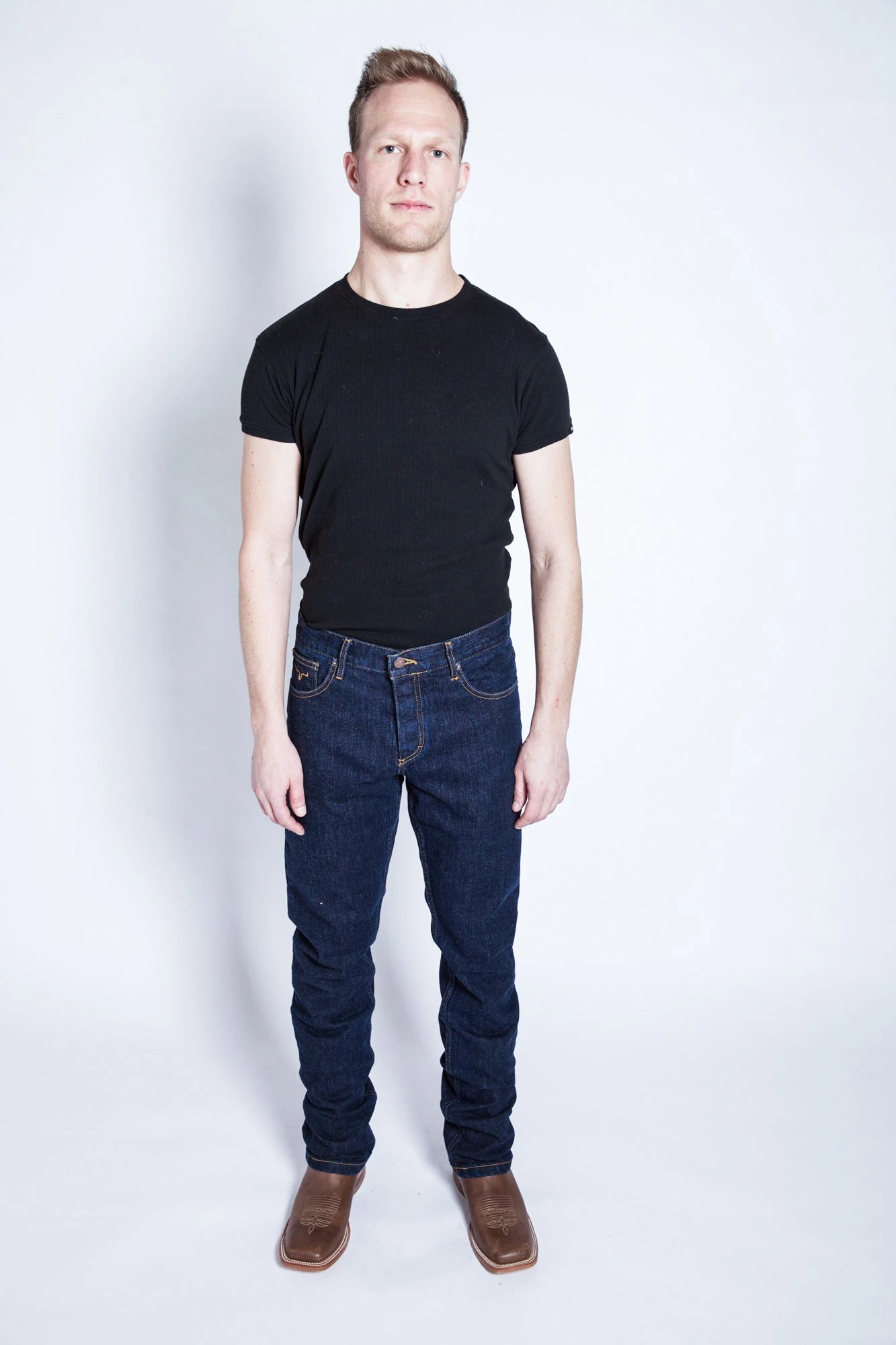 Kimes Ranch Mens Wayne Jeans Blue Cotton Blend Slim Fit 35x32 3 Kimes Ranch Mens Wayne Jeans Blue Cotton Blend Slim Fit 35x32