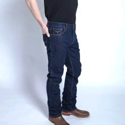 Kimes Ranch Mens Wayne Jeans Blue Cotton Blend Slim Fit 35x32 -straight jeans shop Wayne 4 819b96d8 90bb 43a6 9928 3ffed7a89893
