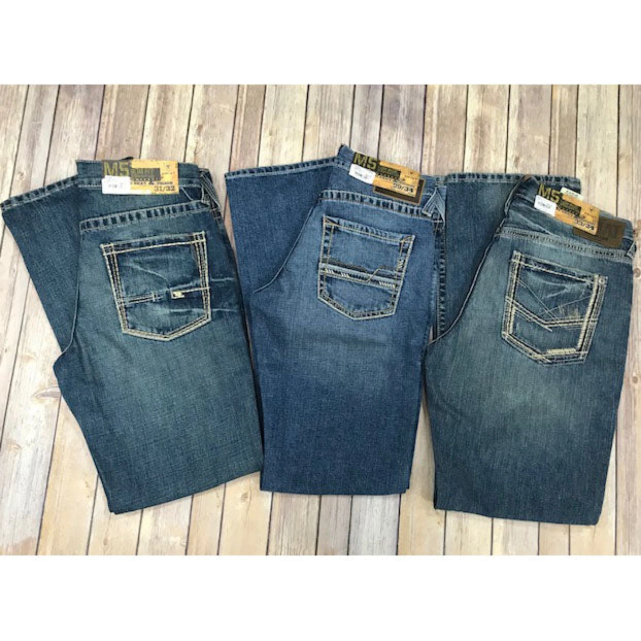 Ariat Men's M5 Irregular Jeans 3 Ariat Men's M5 Irregular Jeans