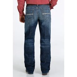 Cinch Grant Medium Stonewash Relaxed Fit Jeans 7 Cinch Grant Medium Stonewash Relaxed Fit Jeans -straight jeans shop mb53037001 3 2180 detail 75b75811 0ebd 428d 95aa 81a212a5fdcd