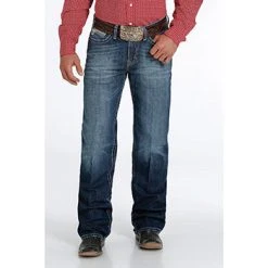Cinch Grant Medium Stonewash Relaxed Fit Jeans
