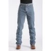 Cinch Medium Stonewash Green Label Jeans 2 Cinch Medium Stonewash Green Label Jeans -straight jeans shop mb90530001 front 1162 detail