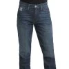 Cinch Silver Label Dark Finish Jeans -straight jeans shop mb98034006