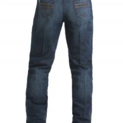 Cinch Silver Label Dark Finish Jeans -straight jeans shop mb980340062