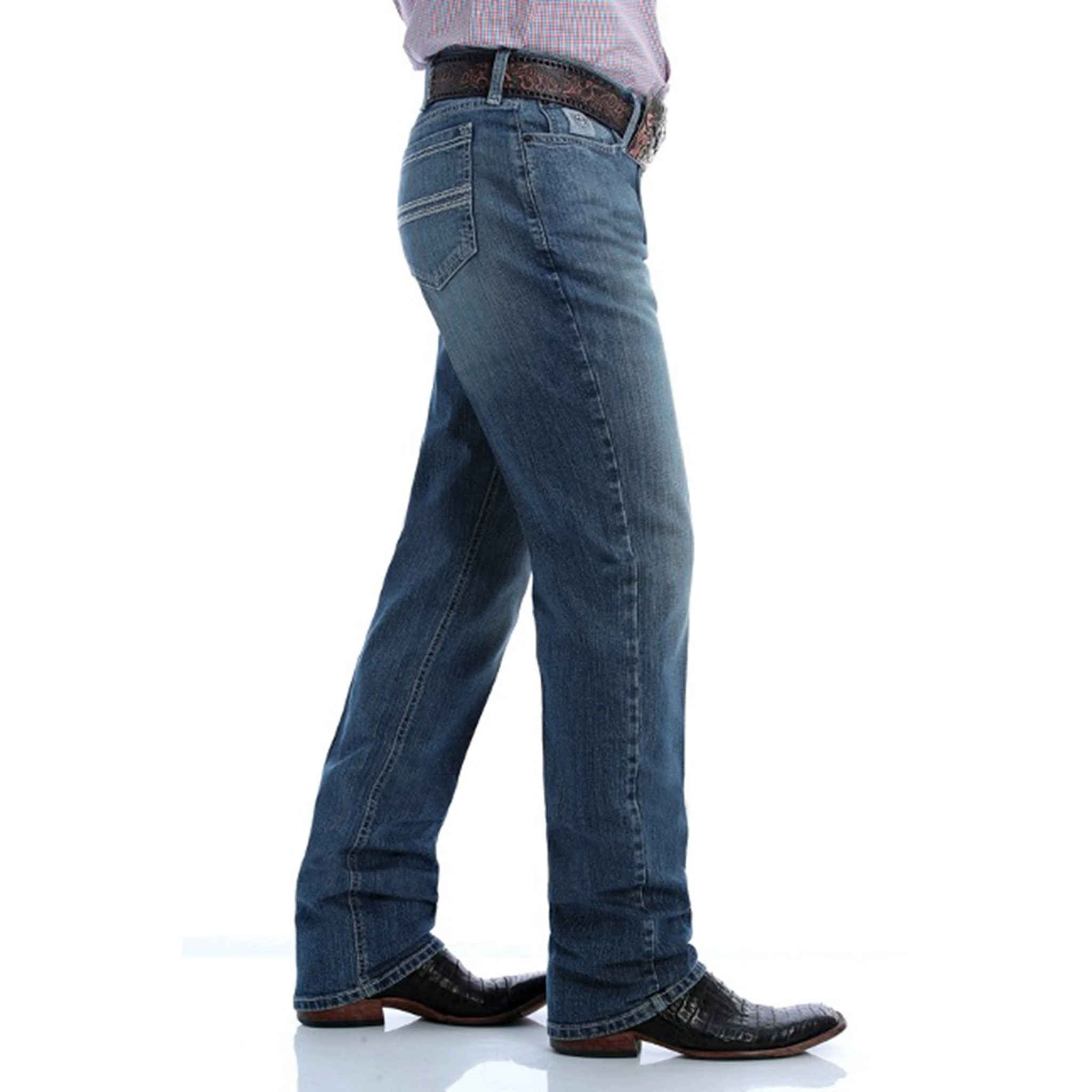 Cinch Mens Slim Fit Silver Label Jeans 4 Cinch Mens Slim Fit Silver Label Jeans - Image 2